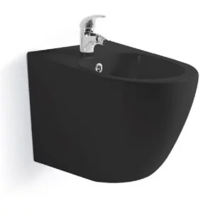 Биде подвесное Aquatek Европа Черный матовый AQ1016-MB Биде подвесное Aquatek Европа Черный матовый AQ1016-MB