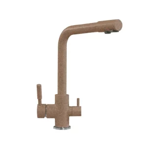 Смеситель для кухни Polygran Дуо с каналом для питьевой воды 627543 Терракот Смеситель для кухни Polygran Дуо с каналом для питьевой воды 627543 Терракот