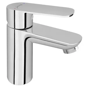 Смеситель для раковины Jacob Delafon Oscar с донным клапаном E29842-CP Смеситель для раковины Jacob Delafon Oscar с донным клапаном E29842-CP