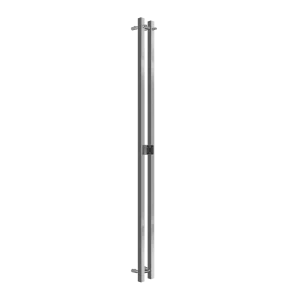 Полотенцесушитель электрический Terminus Duo 4670078528377 160х11,4 проф Хром глянцевый Полотенцесушитель электрический Terminus Duo 4670078528377 160х11,4 проф Хром глянцевый
