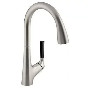 Смеситель для кухни Jacob Delafon Malleco сталь E562-VS Смеситель для кухни Jacob Delafon Malleco сталь E562-VS