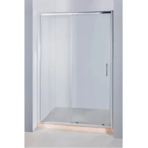 Душевая дверь Водный мир 140 Хром / Прозрачное