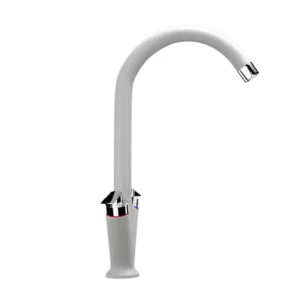 Смеситель для кухни Ulgran Classic U-011 U-011-341 Ультра-белый