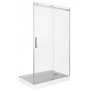 Душевая дверь Bas Galaxy 120х195 Хром / Прозрачное