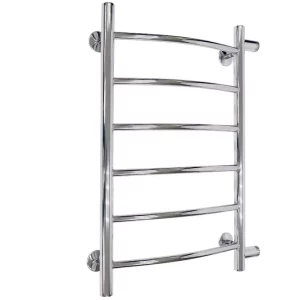 Полотенцесушитель водяной Санприз Классик П6 400*700 Хром глянцевый 11015