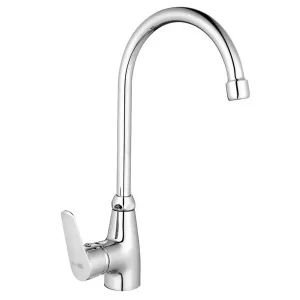 Смеситель для кухни Lemark Partner с высоким изливом LM6555C