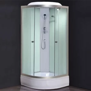 Душевая кабина Comforty 307 90х90 Хром / Крезет 307WG