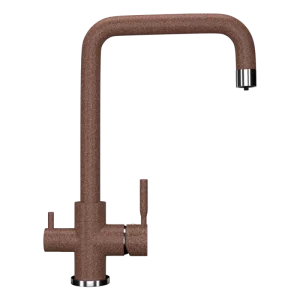 Смеситель для кухни Ulgran Classic U-019 с подключением к фильтру U-019-307 Терракот