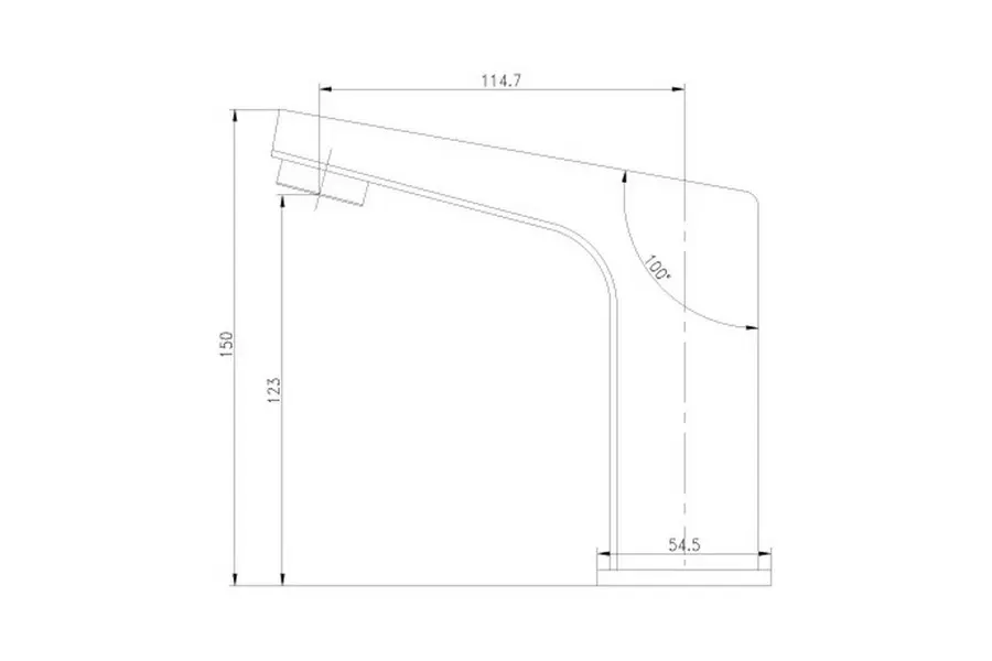 Смеситель для раковины Lemark Project Хром LM4650CE Смеситель для раковины Lemark Project Хром LM4650CE — изображение 2