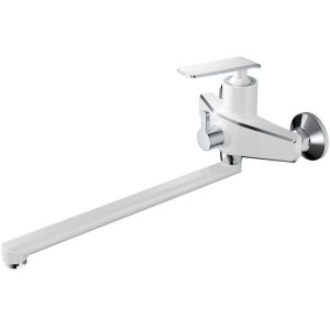 Смеситель для ванны Haiba HB548-8 Хром / Белый HB22548-8