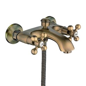 Смеситель для ванны Haiba HB19 Бронза HB3119-4