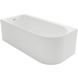 Ванна акриловая Azario Luton 170х80 левая в комплекте с сифоном и металлической рамой Белый LUT17080 L Ванна акриловая Azario Luton 170х80 левая в комплекте с сифоном и металлической рамой Белый LUT17080 L