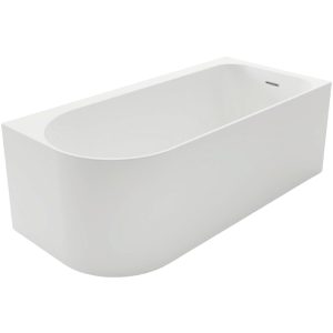 Ванна акриловая Azario Luton 170х80 правая в комплекте с сифоном и металлической рамой Белый LUT17080 R Ванна акриловая Azario Luton 170х80 правая в комплекте с сифоном и металлической рамой Белый LUT17080 R