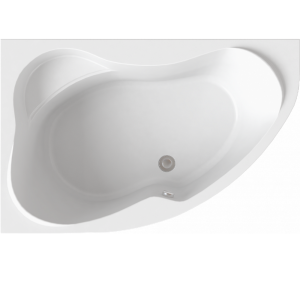 Ванна акриловая Azario Микона 160х100 левая Белый МИВ0001 Ванна акриловая Azario Микона 160х100 левая Белый МИВ0001
