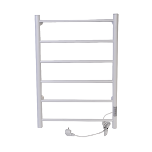 Полотенцесушитель электрический Тера Классика 50х80 диммер Белый матовый ПСК-09-05д.б