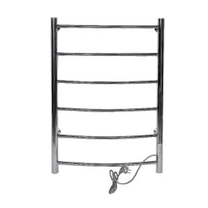 Полотенцесушитель электрический Тера Ребро 50х80 диммер Хром глянцевый ПСК-10-03д Полотенцесушитель электрический Тера Ребро 50х80 диммер Хром глянцевый ПСК-10-03д