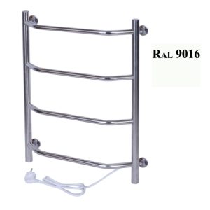 Полотенцесушитель электрический Тера Виктория 40х60 кнопка включения, телескоп.держатели Белый ПСК-11-01б Полотенцесушитель электрический Тера Виктория 40х60 кнопка включения, телескоп.держатели Белый ПСК-11-01б