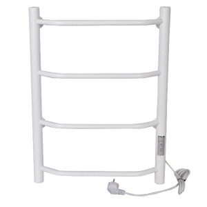 Полотенцесушитель электрический Тера Виктория 40х60 диммер Белый матовый ПСК-11-01д.б Полотенцесушитель электрический Тера Виктория 40х60 диммер Белый матовый ПСК-11-01д.б