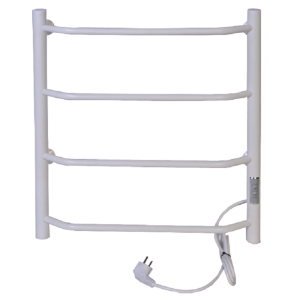 Полотенцесушитель электрический Тера Виктория 50х60 диммер Белый матовый ПСК-11-02д.б Полотенцесушитель электрический Тера Виктория 50х60 диммер Белый матовый ПСК-11-02д.б
