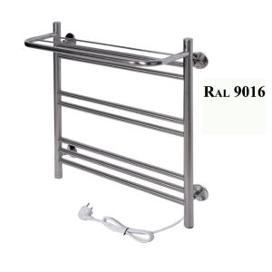 Полотенцесушитель электрический Тера Богема 50х60 кнопка включения, телескоп.держатели Белый ПСК-14-05б Полотенцесушитель электрический Тера Богема 50х60 кнопка включения, телескоп.держатели Белый ПСК-14-05б