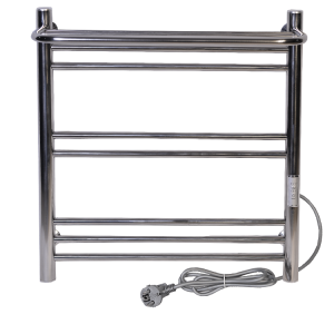 Полотенцесушитель электрический Тера Богема 50х60 диммер Хром глянцевый ПСК-14-05д Полотенцесушитель электрический Тера Богема 50х60 диммер Хром глянцевый ПСК-14-05д