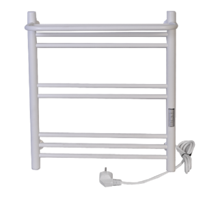 Полотенцесушитель электрический Тера Богема 50х60 диммер Белый матовый ПСК-14-05д.б Полотенцесушитель электрический Тера Богема 50х60 диммер Белый матовый ПСК-14-05д.б