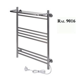 Полотенцесушитель электрический Тера Богема 50х80 кнопка включения, телескоп.держатели Белый ПСК-14-06б Полотенцесушитель электрический Тера Богема 50х80 кнопка включения, телескоп.держатели Белый ПСК-14-06б