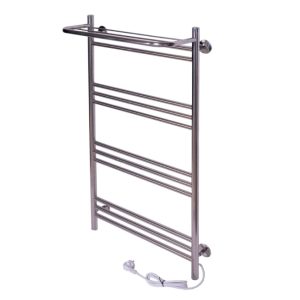 Полотенцесушитель электрический Тера Богема 50х100 кнопка включения, телескоп.держатели Хром глянцевый ПСК-14-07 Полотенцесушитель электрический Тера Богема 50х100 кнопка включения, телескоп.держатели Хром глянцевый ПСК-14-07