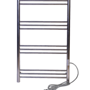 Полотенцесушитель электрический Тера Богема 50х100 диммер Хром глянцевый ПСК-14-07д Полотенцесушитель электрический Тера Богема 50х100 диммер Хром глянцевый ПСК-14-07д