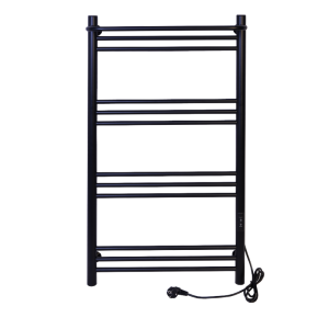 Полотенцесушитель электрический Тера Богема 50х100 диммер Черный матовый ПСК-14-07д.ч Полотенцесушитель электрический Тера Богема 50х100 диммер Черный матовый ПСК-14-07д.ч