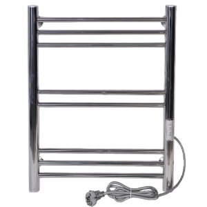 Полотенцесушитель электрический Тера Богема 40х60 диммер Хром глянцевый ПСК-15-01д