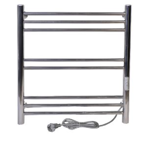 Полотенцесушитель электрический Тера Богема 50х60 диммер Хром глянцевый ПСК-15-02д Полотенцесушитель электрический Тера Богема 50х60 диммер Хром глянцевый ПСК-15-02д
