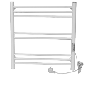 Полотенцесушитель электрический Тера Богема 50х60 диммер Белый матовый ПСК-15-02д.б Полотенцесушитель электрический Тера Богема 50х60 диммер Белый матовый ПСК-15-02д.б