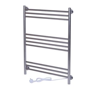 Полотенцесушитель электрический Тера Богема 50х80 кнопка включения, телескоп.держатели Хром глянцевый ПСК-15-03 Полотенцесушитель электрический Тера Богема 50х80 кнопка включения, телескоп.держатели Хром глянцевый ПСК-15-03