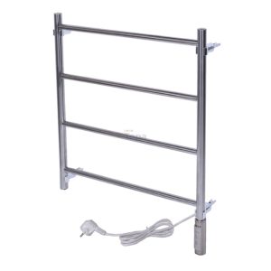 Полотенцесушитель электрический Тера Классика 50х60 ПСН диммер Белый ПСН-09-02дб