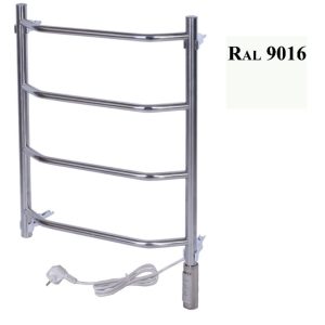 Полотенцесушитель электрический Тера Виктория 40х60 ПСН диммер Белый ПСН-11-01дб Полотенцесушитель электрический Тера Виктория 40х60 ПСН диммер Белый ПСН-11-01дб