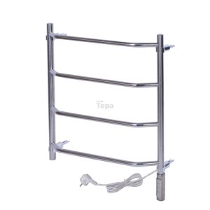 Полотенцесушитель электрический Тера Виктория 50х60 ПСН диммер Хром глянцевый ПСН-11-02д
