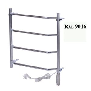 Полотенцесушитель электрический Тера Виктория 50х60 ПСН диммер Белый ПСН-11-02дб Полотенцесушитель электрический Тера Виктория 50х60 ПСН диммер Белый ПСН-11-02дб