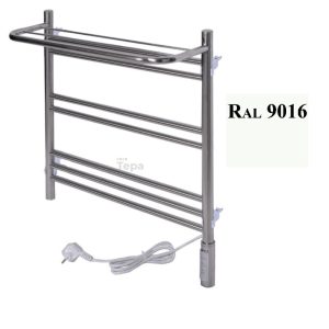 Полотенцесушитель электрический Тера Богема 50х60 ПСН диммер Белый ПСН-14-05дб Полотенцесушитель электрический Тера Богема 50х60 ПСН диммер Белый ПСН-14-05дб