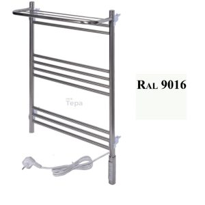 Полотенцесушитель электрический Тера Богема 50х80 ПСН диммер Белый ПСН-14-06дб Полотенцесушитель электрический Тера Богема 50х80 ПСН диммер Белый ПСН-14-06дб