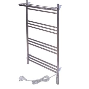 Полотенцесушитель электрический Тера Богема 50х100 ПСН диммер Хром глянцевый ПСН-14-07д Полотенцесушитель электрический Тера Богема 50х100 ПСН диммер Хром глянцевый ПСН-14-07д