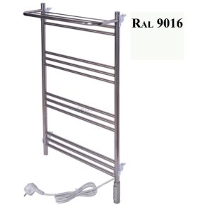 Полотенцесушитель электрический Тера Богема 50х100 ПСН диммер Белый ПСН-14-07дб Полотенцесушитель электрический Тера Богема 50х100 ПСН диммер Белый ПСН-14-07дб