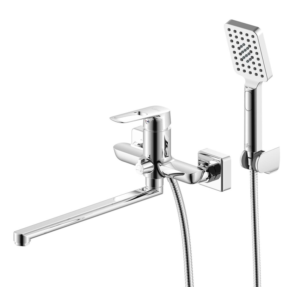 Смеситель для ванны Rossinka RS 46 Хром глянцевый RS46-32 Смеситель для ванны Rossinka RS 46 Хром глянцевый RS46-32