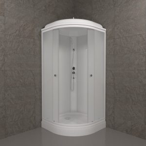 Душевая кабина Triton Вельвет А 90х90 Белый / Матовый Щ0000063054 Душевая кабина Triton Вельвет А 90х90 Белый / Матовый Щ0000063054