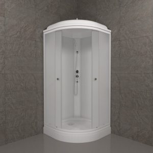 Душевая кабина Triton Вельвет А 80х80 Белый / Матовый Щ0000064622 Душевая кабина Triton Вельвет А 80х80 Белый / Матовый Щ0000064622