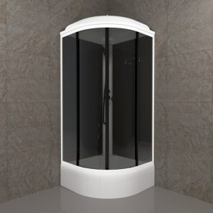 Душевая кабина Triton Грэй-Блэк В 90х90 Белый / Тонированное Щ0000067303 Душевая кабина Triton Грэй-Блэк В 90х90 Белый / Тонированное Щ0000067303