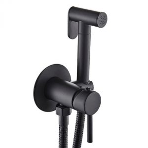 Душ гигиенический Esko SMH Черный матовый SMH06 Black