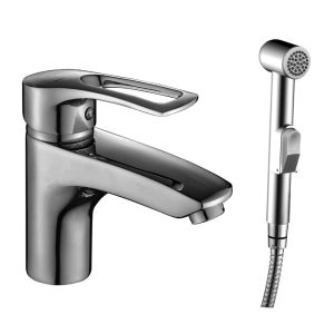 Смеситель для биде Rossinka T40 Хром глянцевый T40-15 Смеситель для биде Rossinka T40 Хром глянцевый T40-15