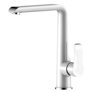 Смеситель для кухни Rossinka W35 Хром / Белый W35-23 Смеситель для кухни Rossinka W35 Хром / Белый W35-23