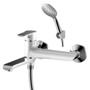 Смеситель для ванны Rossinka W35 Хром глянцевый W35-33